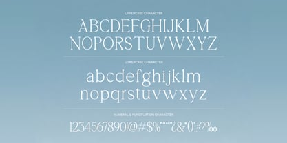 Orvelia Font Poster 2