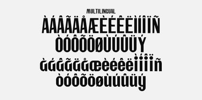 Wonder Vibe Font Poster 6