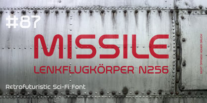 SpectroSpace Font Poster 3