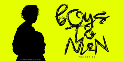 Flashy Style Font Poster 3