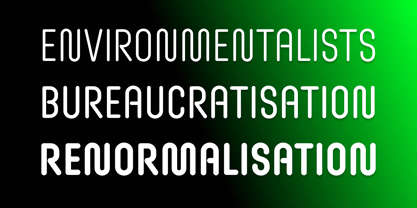 Omnium Tagline Font Poster 2