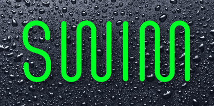 Omnium Tagline Font Poster 1