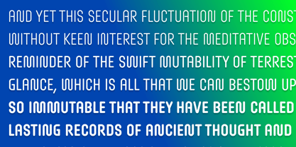 Omnium Tagline Font Poster 5