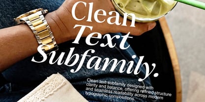 The Milanos Editorial Font Poster 9
