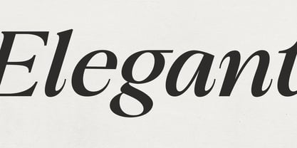 The Milanos Editorial Font Poster 6