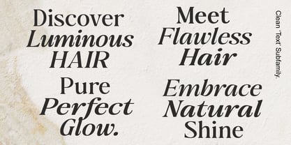The Milanos Editorial Font Poster 10