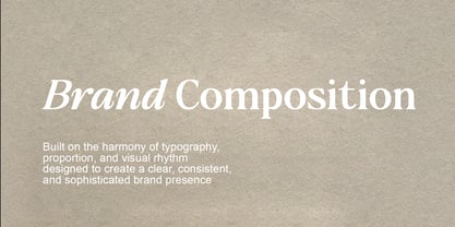 The Milanos Editorial Font Poster 8