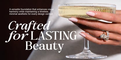 The Milanos Editorial Font Poster 7