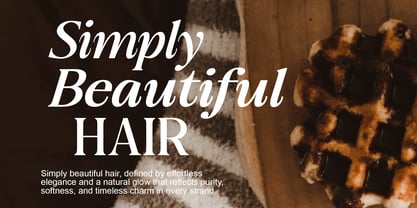 The Milanos Editorial Font Poster 11