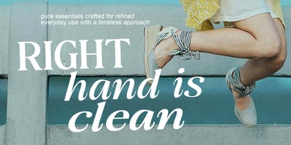 The Milanos Editorial Font Poster 5