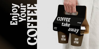 Kopi Hitam Font Poster 6