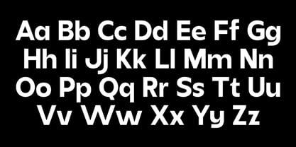 Pith Font Poster 3