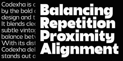 Pith Font Poster 6