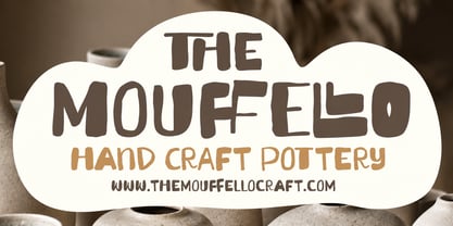 Angellin Freaky Font Poster 10