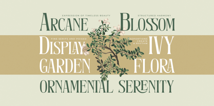 Eastrave Font Poster 5