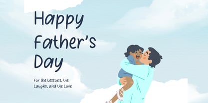 Sky Butter Font Poster 3