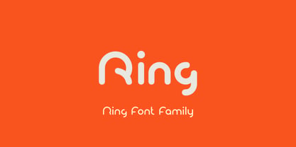 Ring Soft Font Poster 1