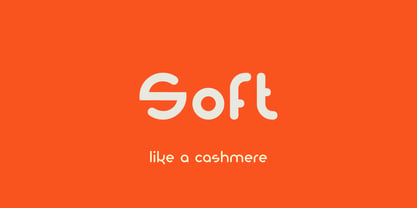 Ring Soft Font Poster 2