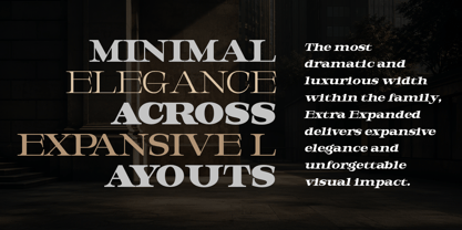 Orvessia Font Poster 8