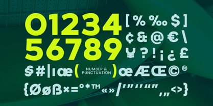 Wolgen Font Poster 11