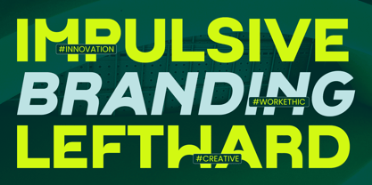 Wolgen Font Poster 7