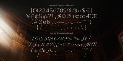 Homes Royale Font Poster 13