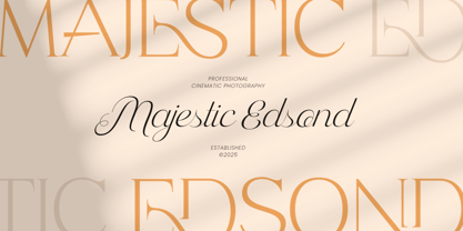 Homes Royale Font Poster 7
