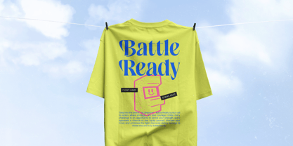 Crashed Font Poster 2