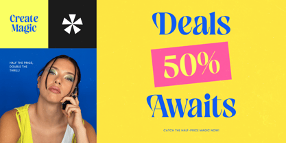 Crashed Font Poster 9