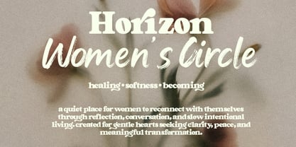 Shafikon Serif Font Poster 5