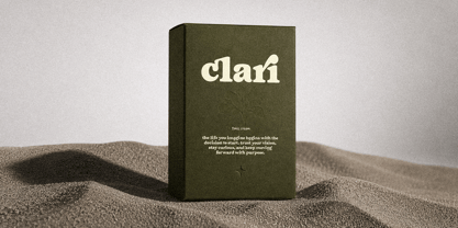 Shafikon Serif Font Poster 3