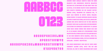 Sheio Font Poster 15