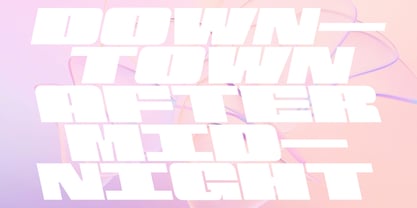 Sheio Font Poster 4