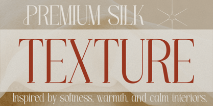 Henilac Font Poster 5