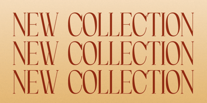 Henilac Font Poster 2