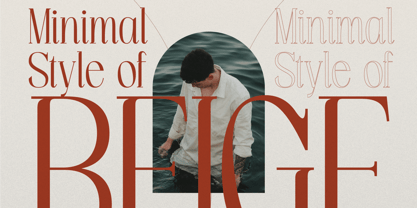 Henilac Font Poster 3