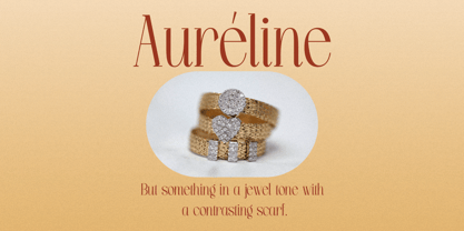 Henilac Font Poster 6