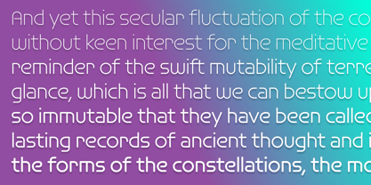 Omnium Font Poster 5