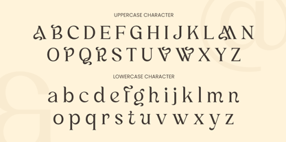 Author Font Poster 10