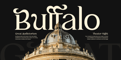 Author Font Poster 8