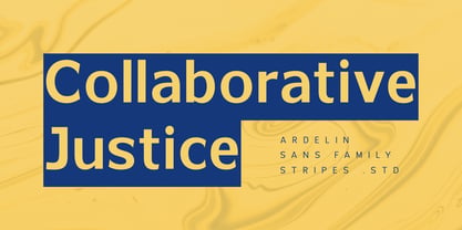 Ardelin Font Poster 8
