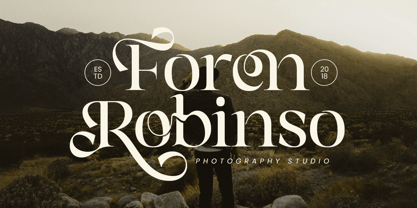 Mobina Font Poster 3