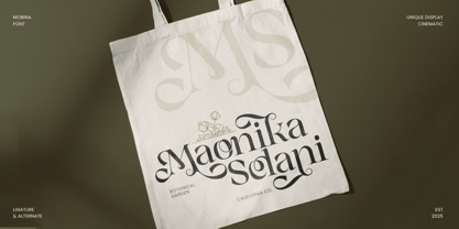 Mobina Font Poster 4