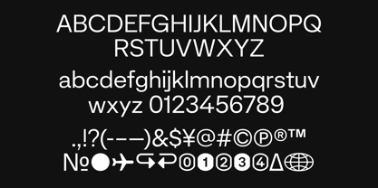 Natio Font Poster 3