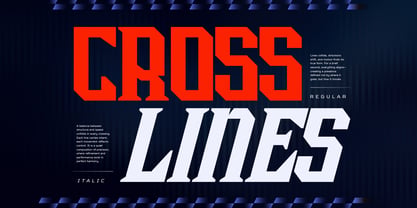 Zelrix Sports Font Poster 9