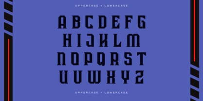 Zelrix Sports Font Poster 5