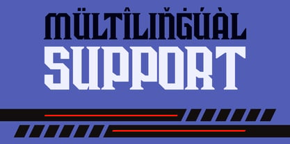 Zelrix Sports Font Poster 11
