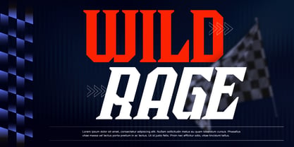 Zelrix Sports Font Poster 3