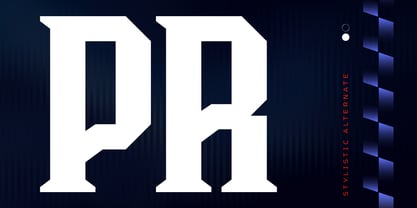 Zelrix Sports Font Poster 10