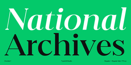 Eryndor Font Poster 5